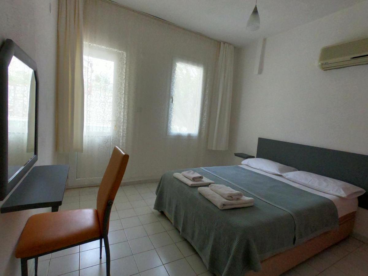 Sarihan Apart Otel オルデニズ エクステリア 写真