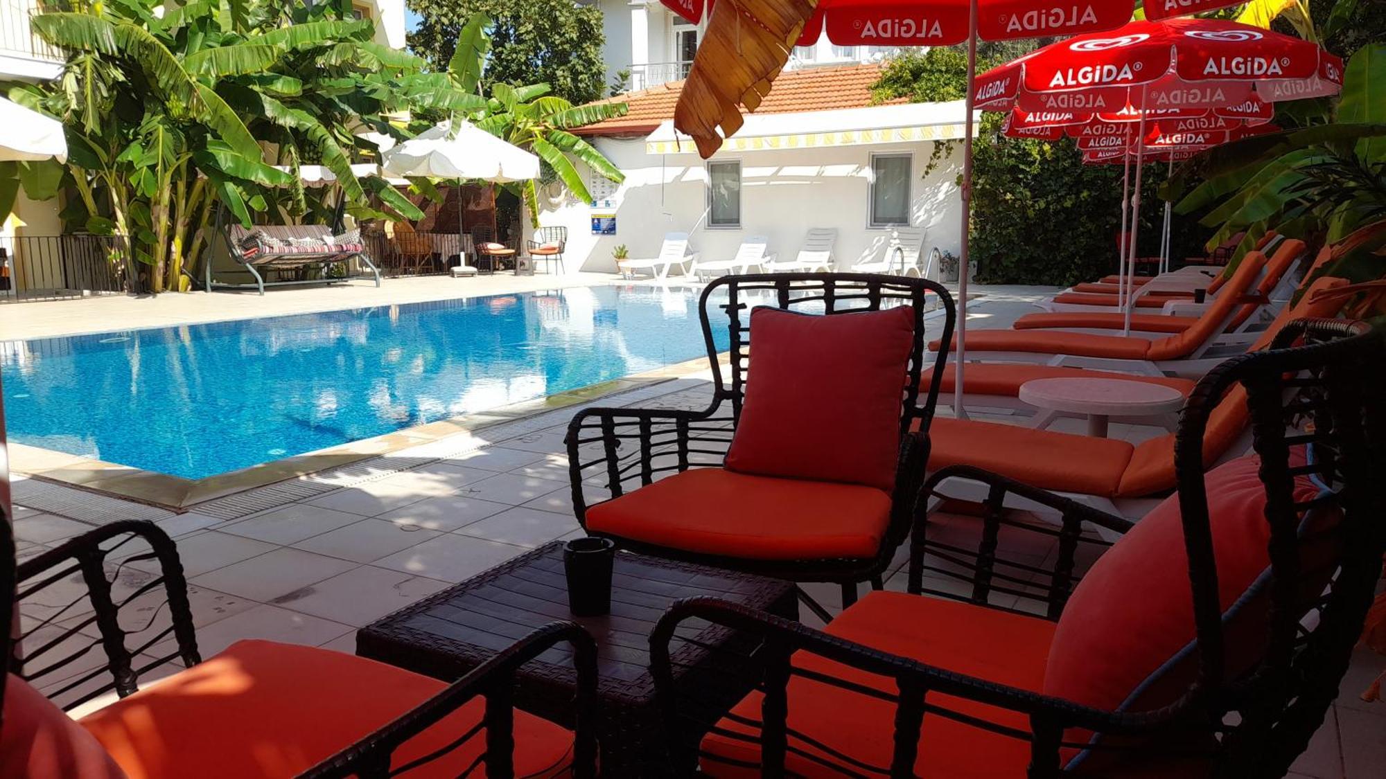 Sarihan Apart Otel オルデニズ エクステリア 写真
