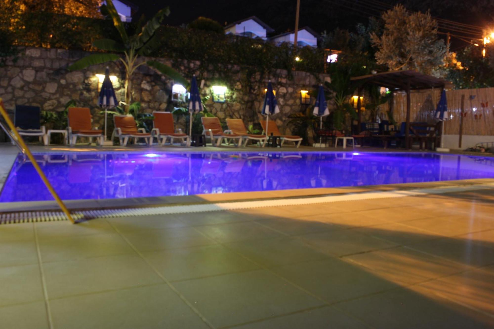Sarihan Apart Otel オルデニズ エクステリア 写真