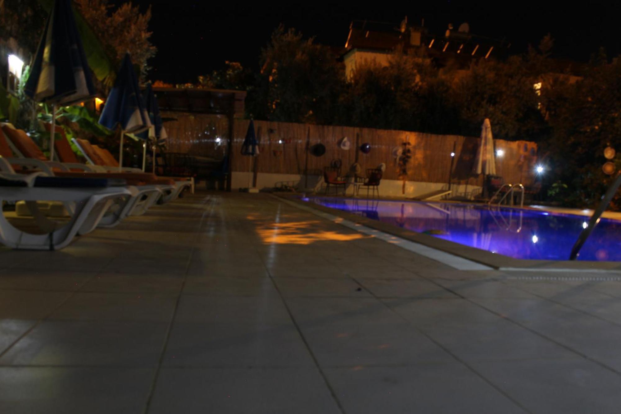 Sarihan Apart Otel オルデニズ エクステリア 写真