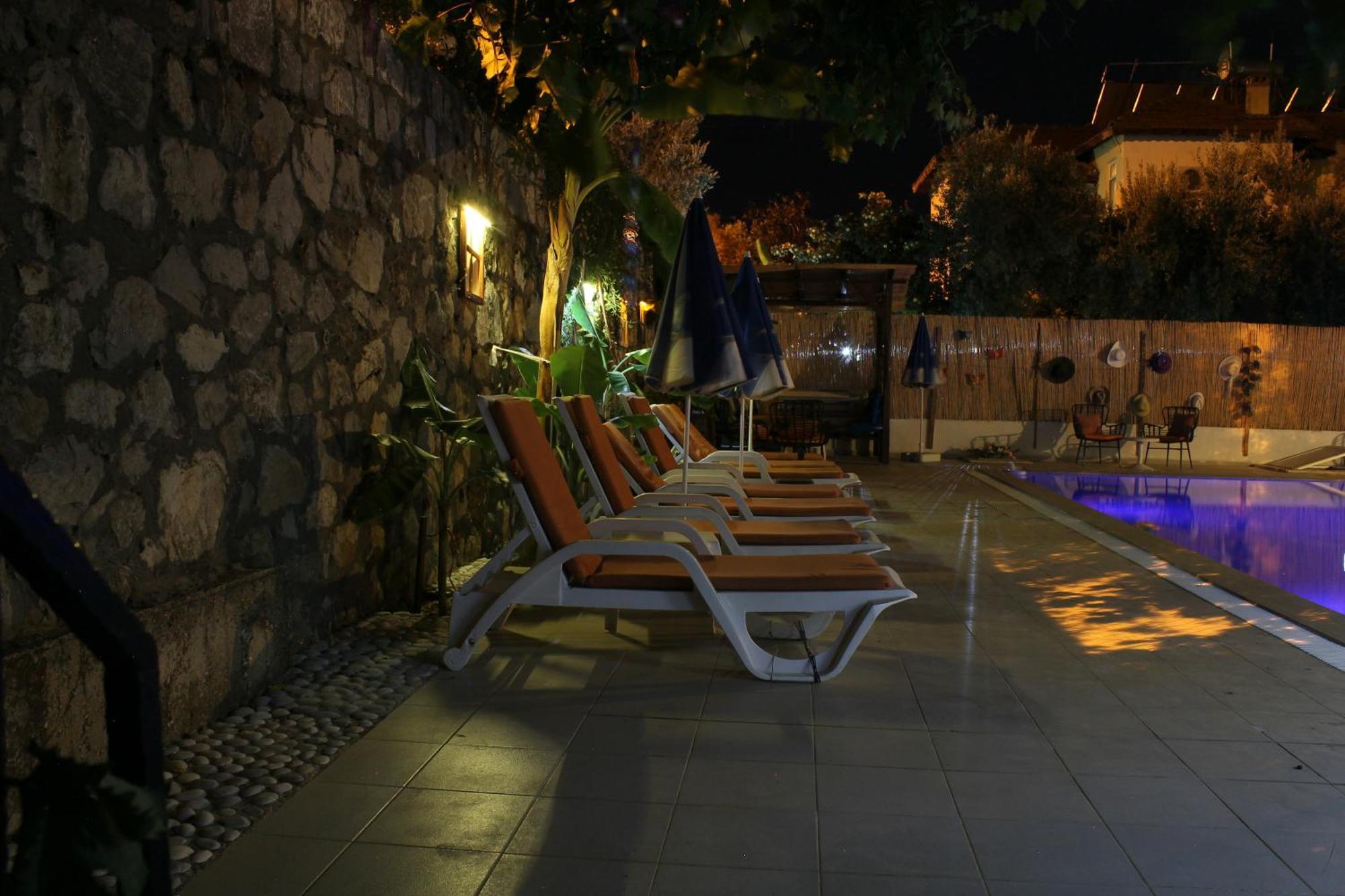 Sarihan Apart Otel オルデニズ エクステリア 写真