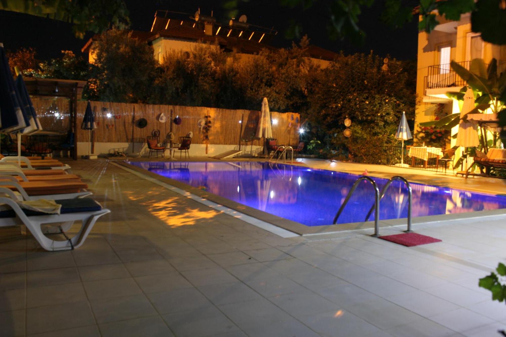 Sarihan Apart Otel オルデニズ エクステリア 写真