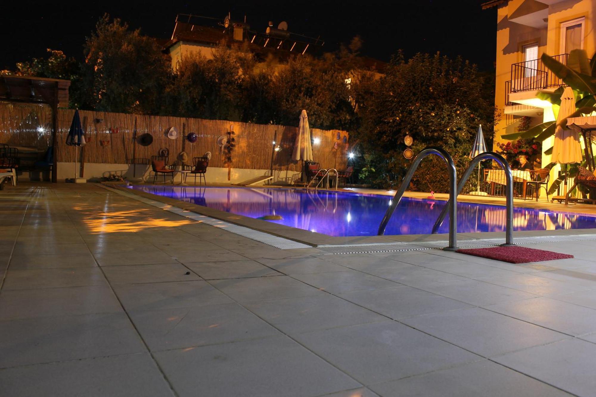 Sarihan Apart Otel オルデニズ エクステリア 写真