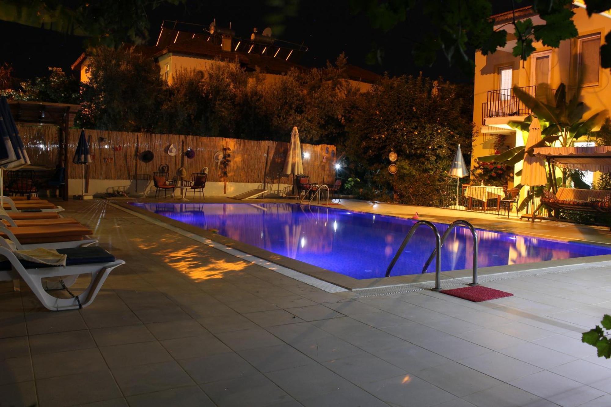 Sarihan Apart Otel オルデニズ エクステリア 写真
