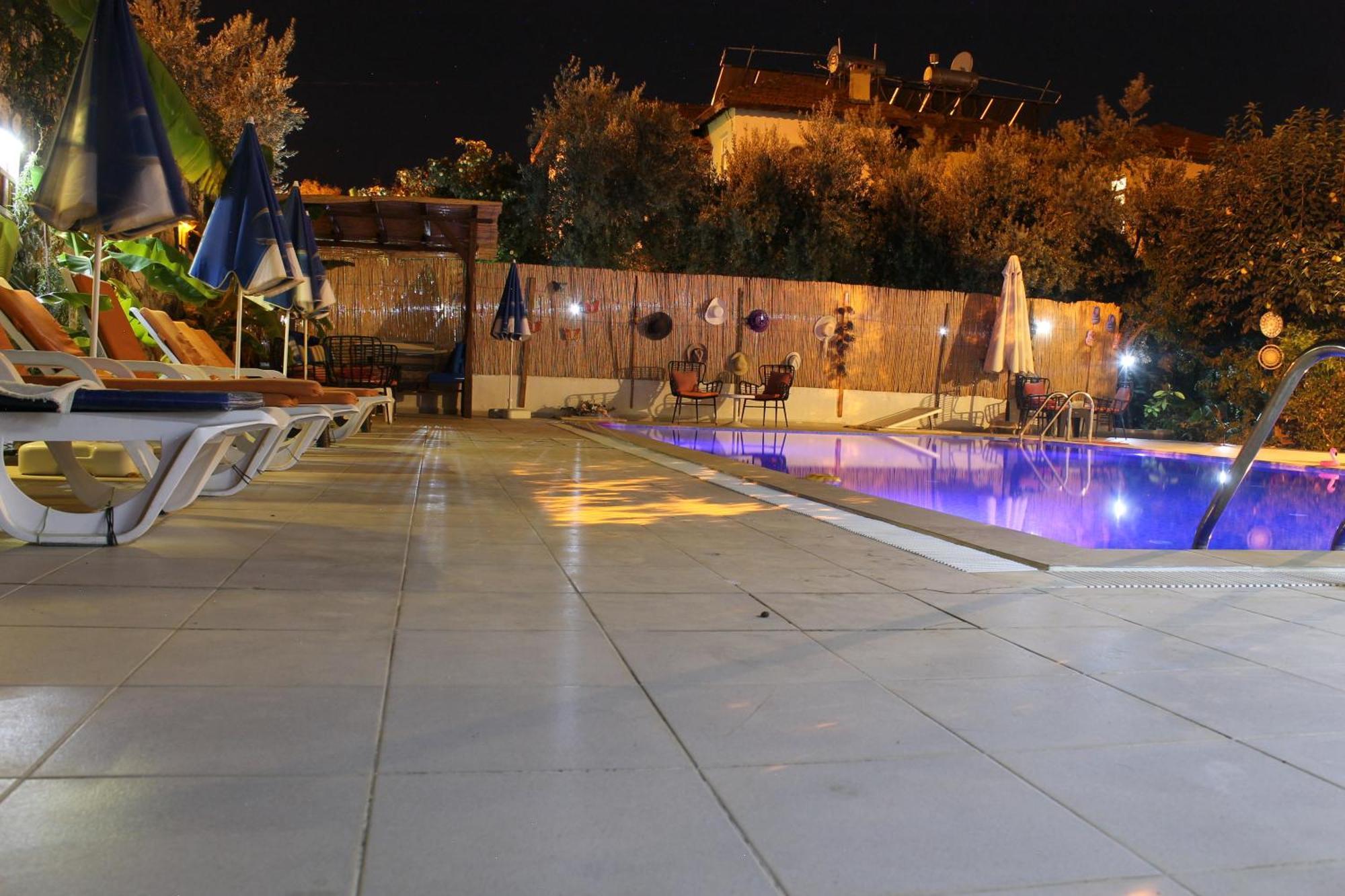 Sarihan Apart Otel オルデニズ エクステリア 写真