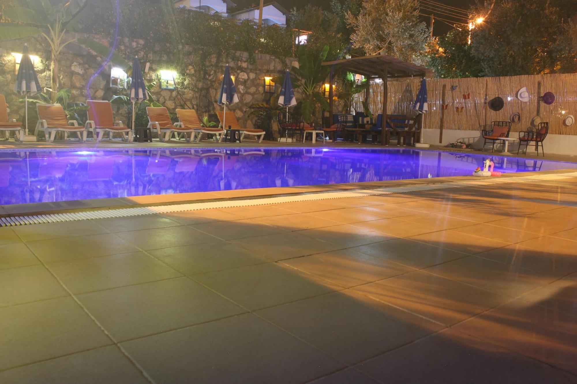 Sarihan Apart Otel オルデニズ エクステリア 写真